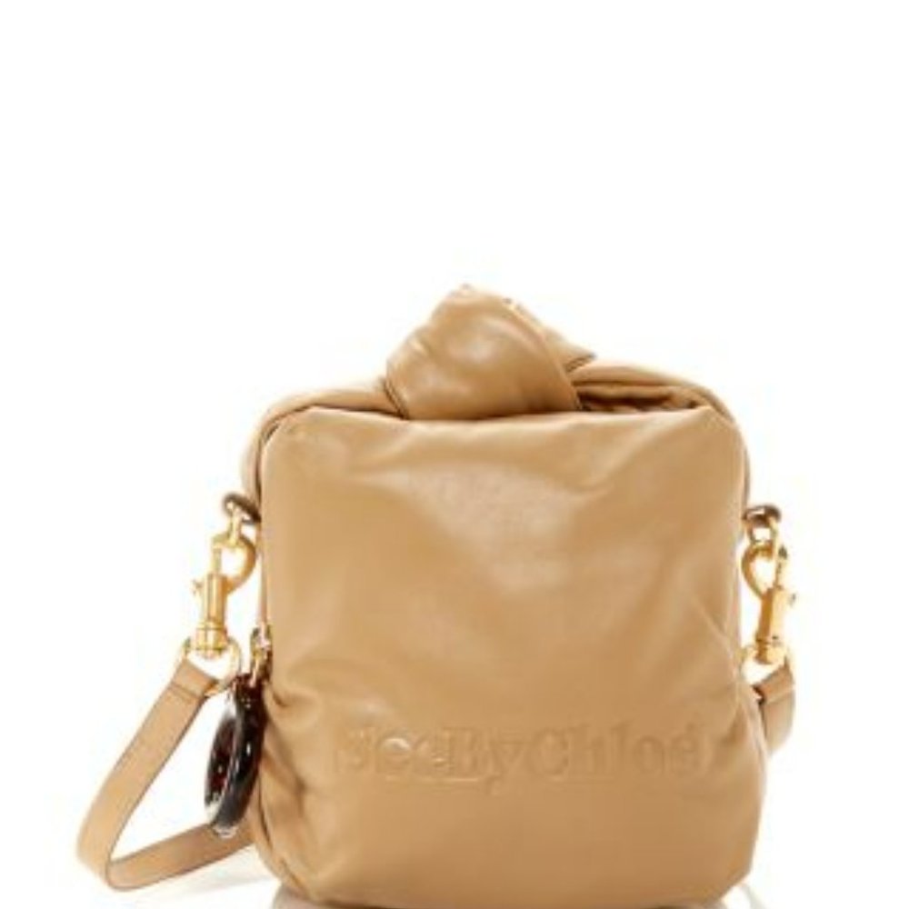 SEE BY CHLOE/CHLOE INC TILLY SMALL LEATHER XBODY CMRA